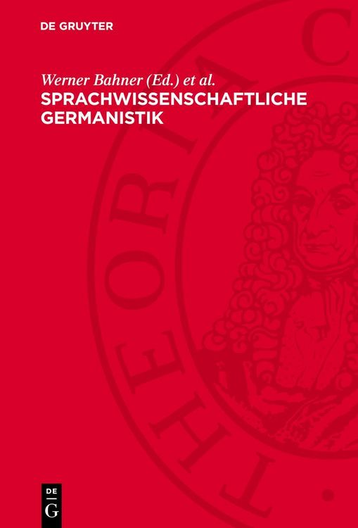 Produktbild: Sprachwissenschaftliche Germanistik
