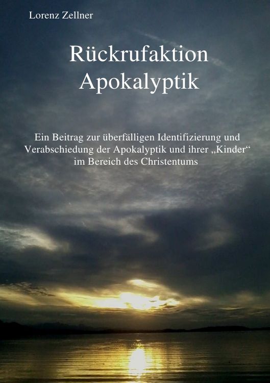 Produktbild: R&uuml;ckrufaktion Apokalyptik