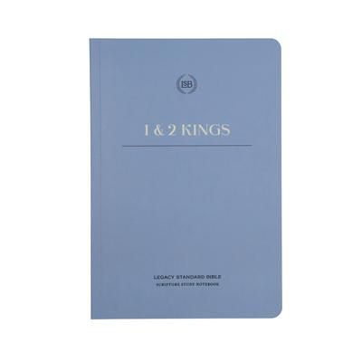 Produktbild: Lsb Scripture Study Notebook: 1 & 2 Kings