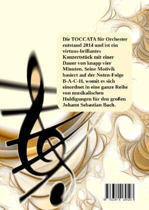 Produktbild: TOCCATA f&uuml;r Orchester