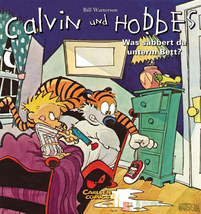 Produktbild: Calvin und Hobbes 2: Was sabbert da unter dem Bett?