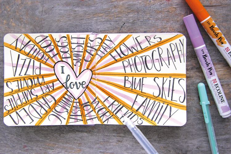Produktbild: Happiness Journaling Set