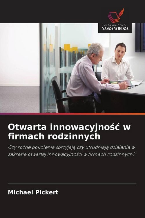 Produktbild: Otwarta innowacyjno&iquest;&iquest; w firmach rodzinnych