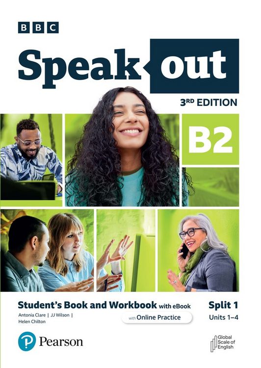 Produktbild: Speakout 3ed B2 Student's Book and Workbook with eBook and Online Practice Split 1