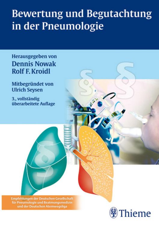 Produktbild: Bewertung und Begutachtung in der Pneumologie