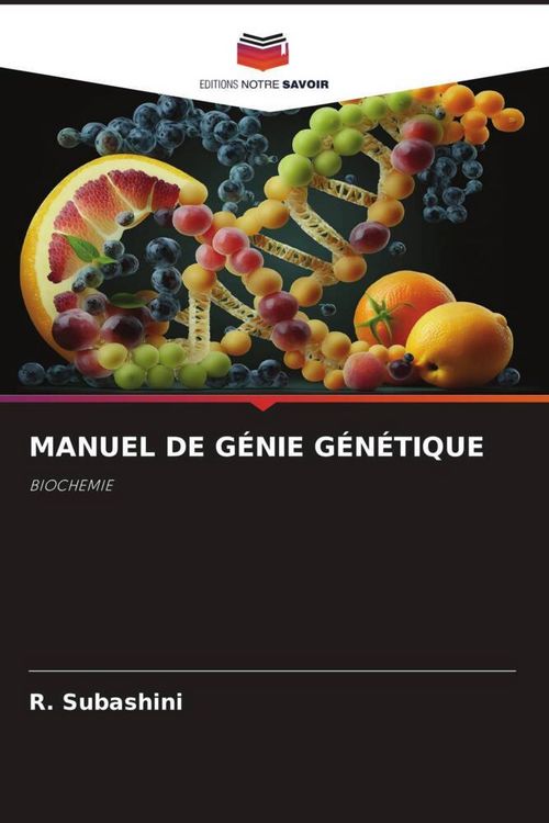 Produktbild: Manuel De G&eacute;nie G&eacute;n&eacute;tique