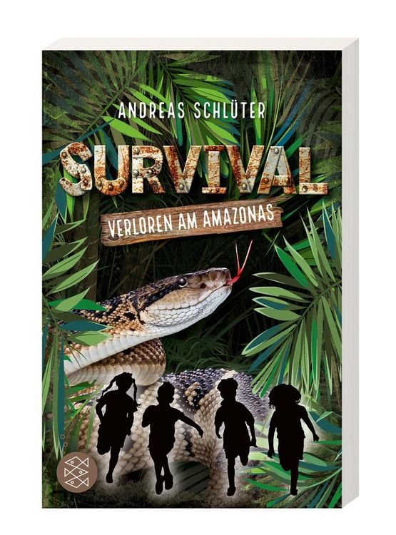 Produktbild: Survival &ndash; Verloren am Amazonas