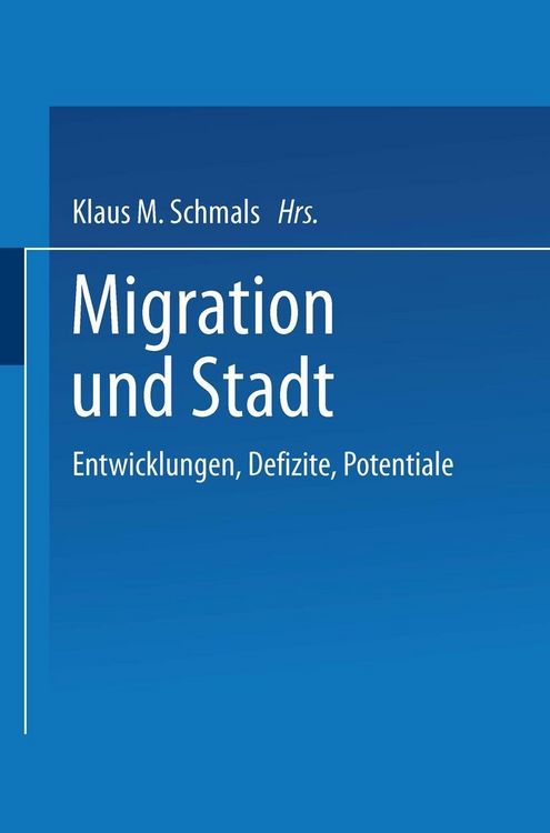 Produktbild: Migration und Stadt