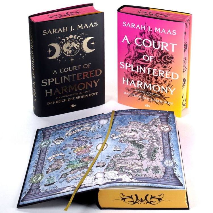 Produktbild: A Court of Splintered Harmony