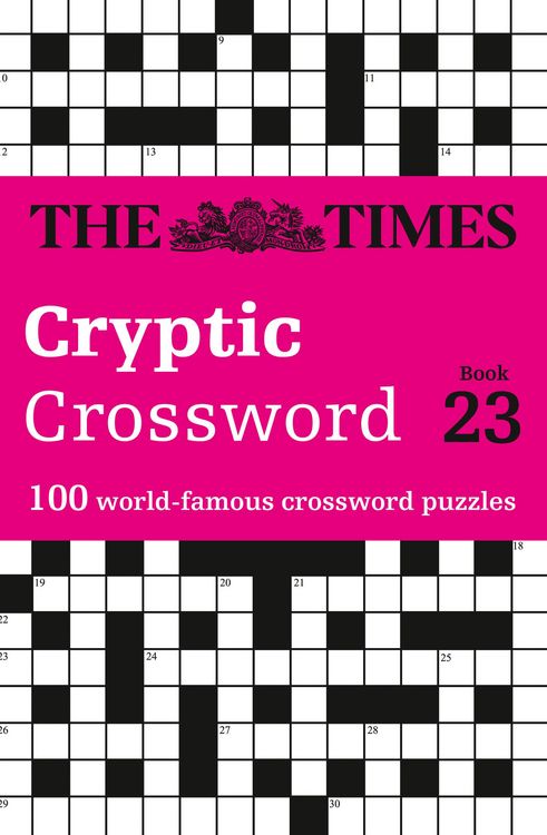 Produktbild: The Times Mind Games: Times Cryptic Crossword: Book 23