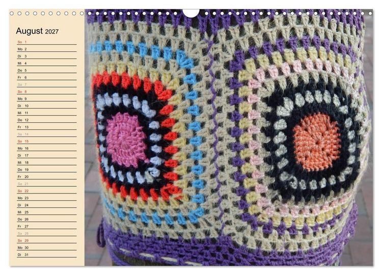 Produktbild: Urban Knitting L&uuml;neburg (Wandkalender 2027 DIN A3 quer), CALVENDO Monatskalender