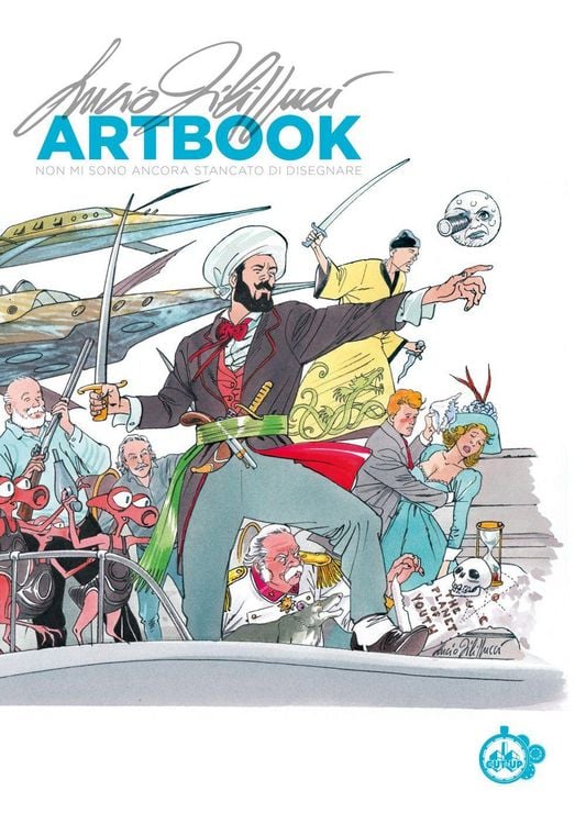 Produktbild: Lucio Filippucci. Artbook. Non mi sono ancora stancato di disegnare