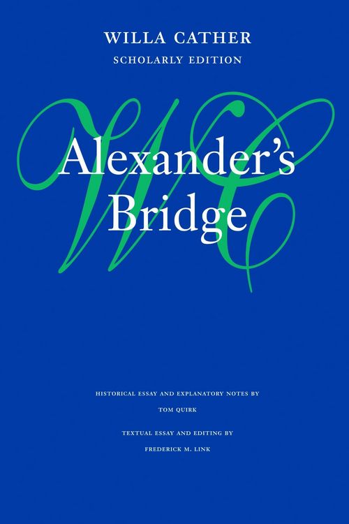 Produktbild: Alexander's Bridge