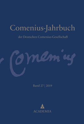 Produktbild: Comenius-Jahrbuch