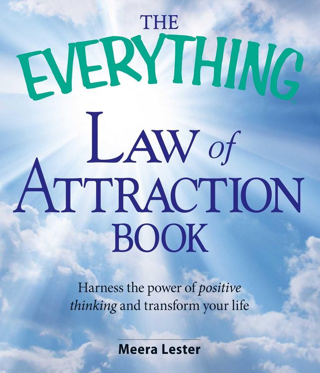 Produktbild: The Everything Law of Attraction Book