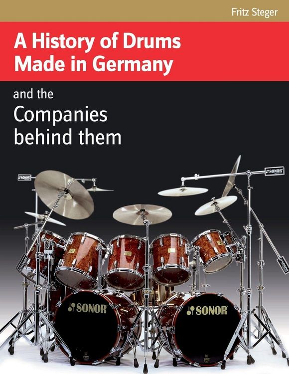 Produktbild: A History of Drums Made In Germany