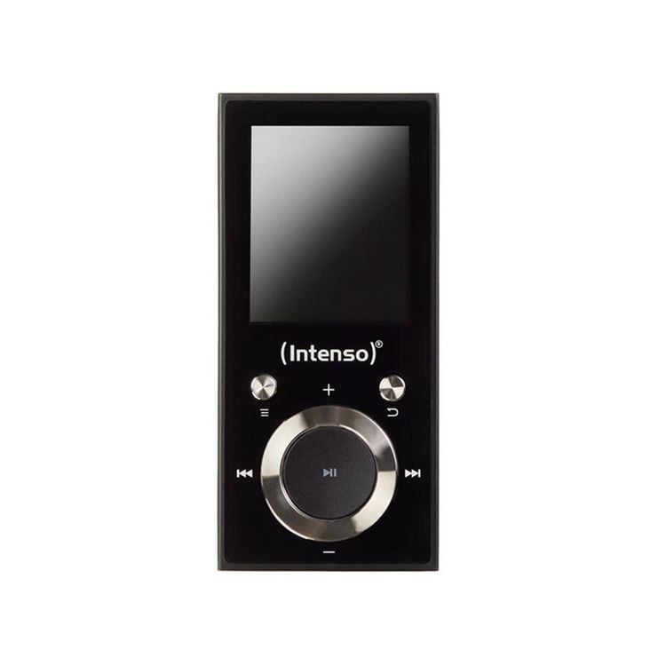 Produktbild: Intenso Video Scooter MP3-Player 16GB Schwarz Bluetooth&reg;
