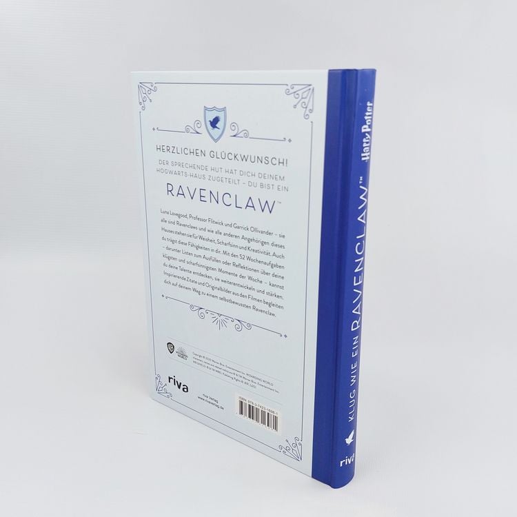 Produktbild: Harry Potter: Klug wie ein Ravenclaw