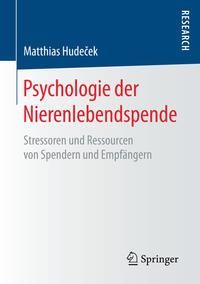 Produktbild: Psychologie der Nierenlebendspende