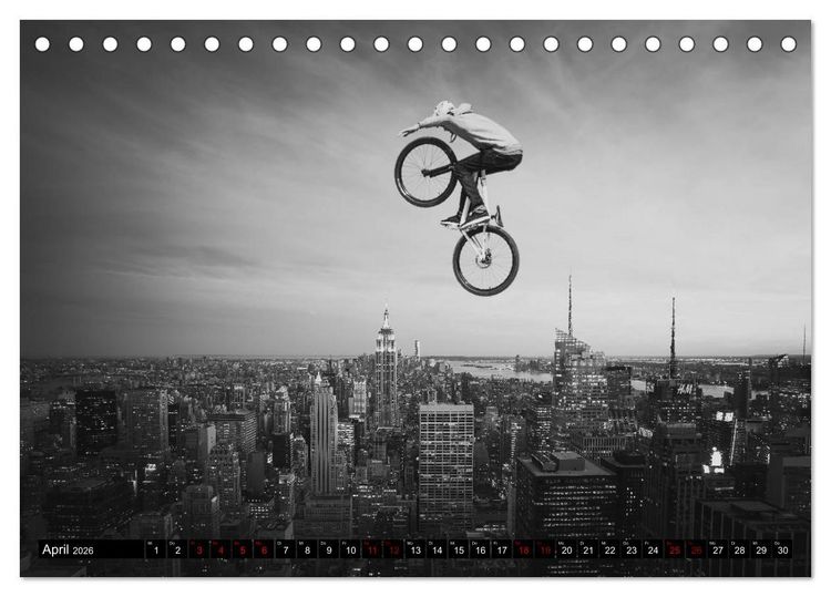 Produktbild: Stadtillusionen (Tischkalender 2026 DIN A5 quer), CALVENDO Monatskalender