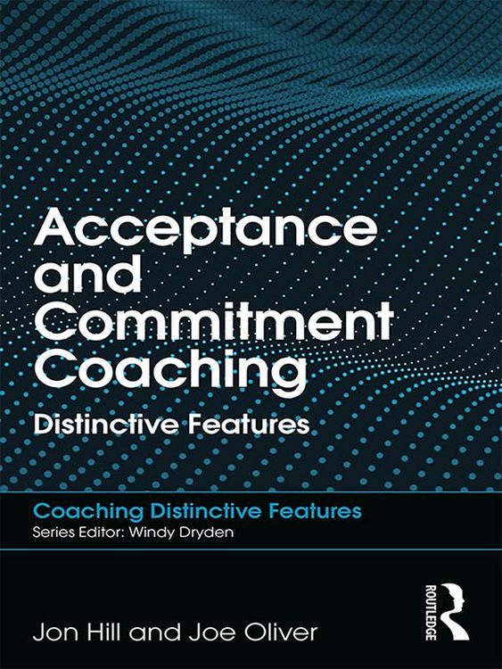 Produktbild: Acceptance and Commitment Coaching