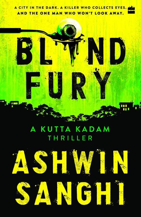 Produktbild: Blind Fury - A Kutta Kadam Thriller