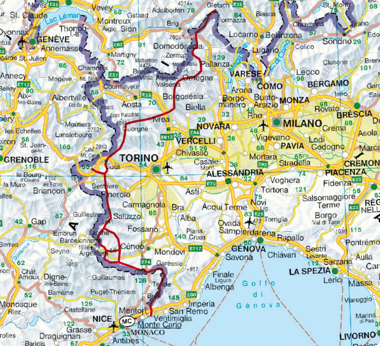 Produktbild: GTA – Grande Traversata delle Alpi