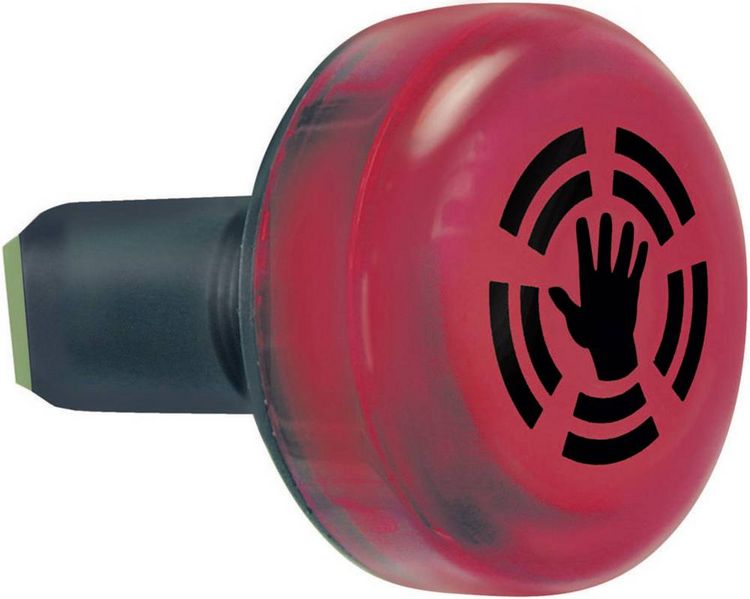 Produktbild: Werma Signaltechnik Kombi-Signalgeber LED 450.100.55 Rot Dauerlicht 24 V/DC 80 dB