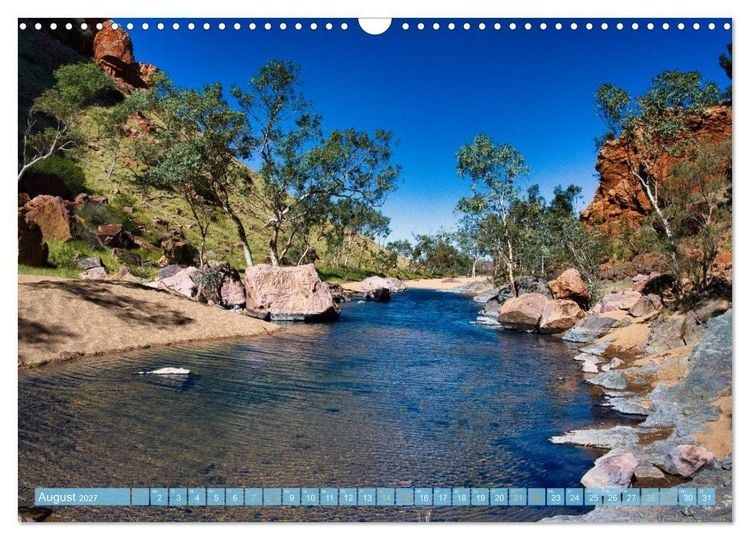 Produktbild: Roadtrip durchs Outback &ndash; Australiens wilde Seele (Wandkalender 2027 DIN A3 quer), CALVENDO Monatskalender