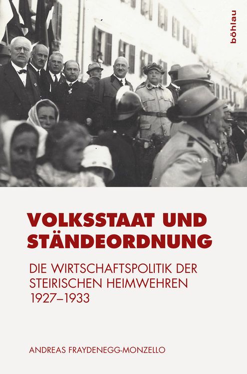 Produktbild: Volksstaat und St&auml;ndeordnung