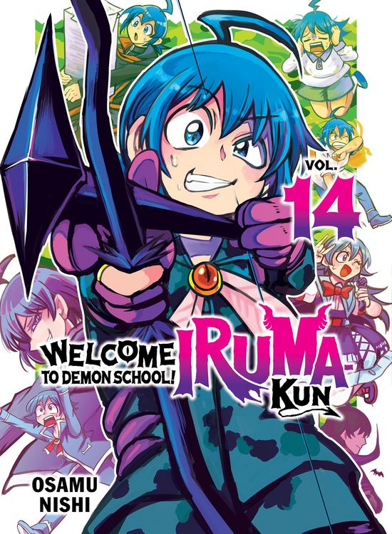 Produktbild: Welcome to Demon School! Iruma-kun 14