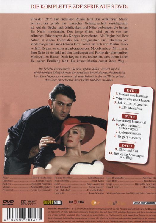 Produktbild: Regina auf den Stufen [3 DVDs]
