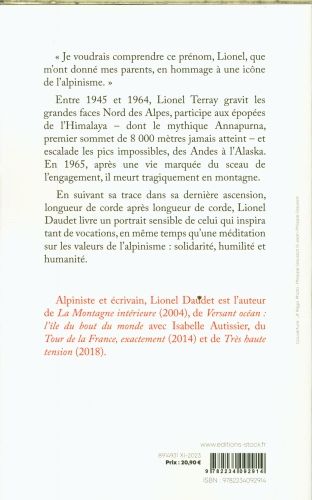 Produktbild: Le montagnard : dans les pas de Lionel Terray