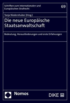 Produktbild: Die neue Europ&auml;ische Staatsanwaltschaft