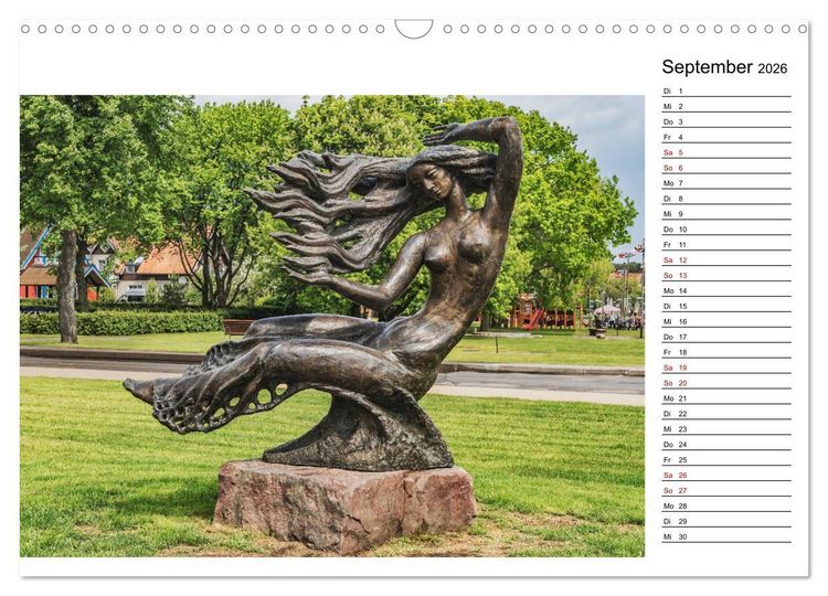 Produktbild: Entdeckungen im Baltikum (Wandkalender 2026 DIN A3 quer), CALVENDO Monatskalender