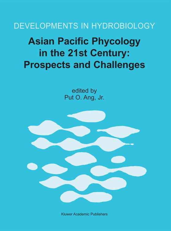 Produktbild: Asian Pacific Phycology in the 21st Century: Prospects and Challenges