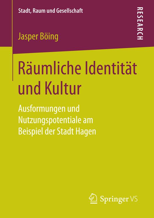 Produktbild: R&auml;umliche Identit&auml;t und Kultur