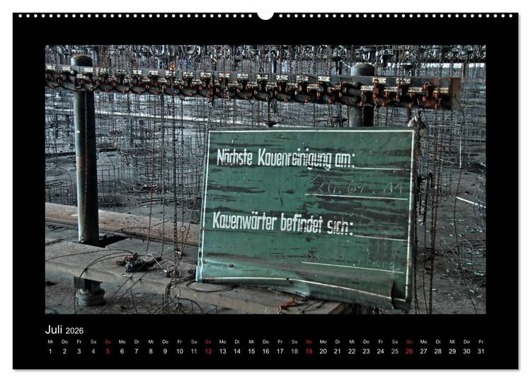 Produktbild: &Uuml;berraschend Anders Ruhrgebiet (hochwertiger Premium Wandkalender 2026 DIN A2 quer), Kunstdruck in Hochglanz