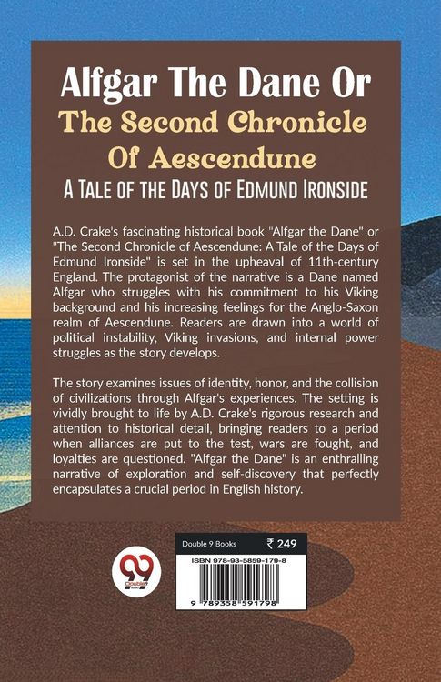 Produktbild: Alfgar The Dane Or The Second Chronicle Of Aescendune A Tale Of The Days Of Edmund Ironside