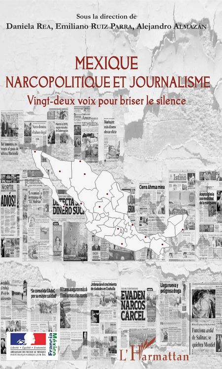 Produktbild: Mexique narcopolitique et journalisme