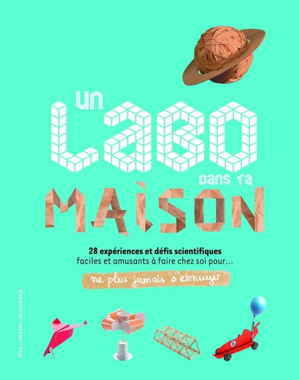 Produktbild: Un labo dans ta maison
