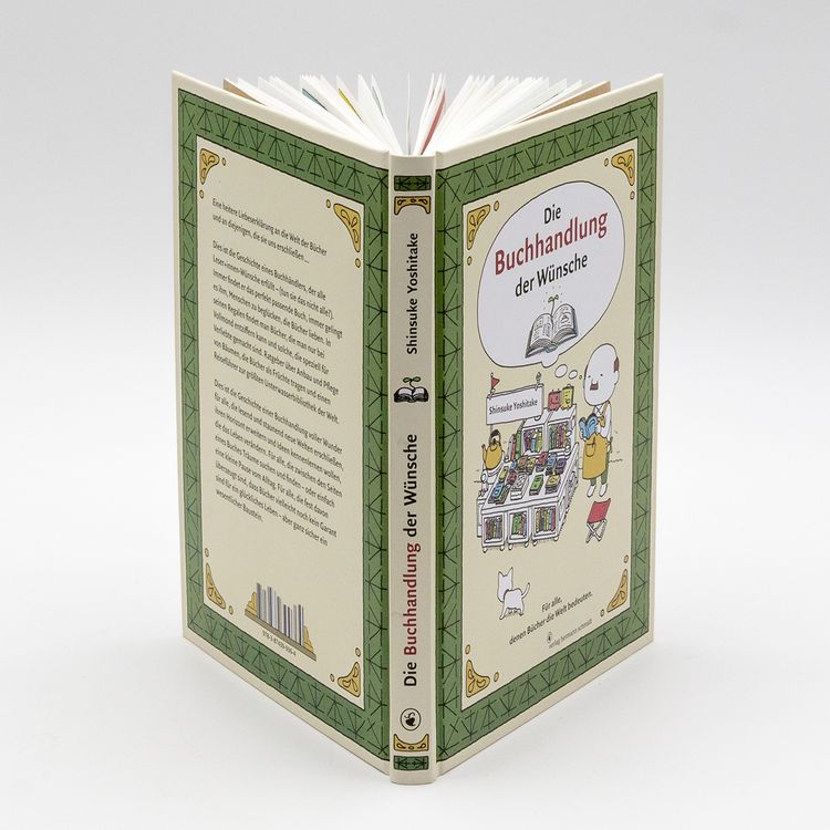 Produktbild: Die Buchhandlung der W&uuml;nsche