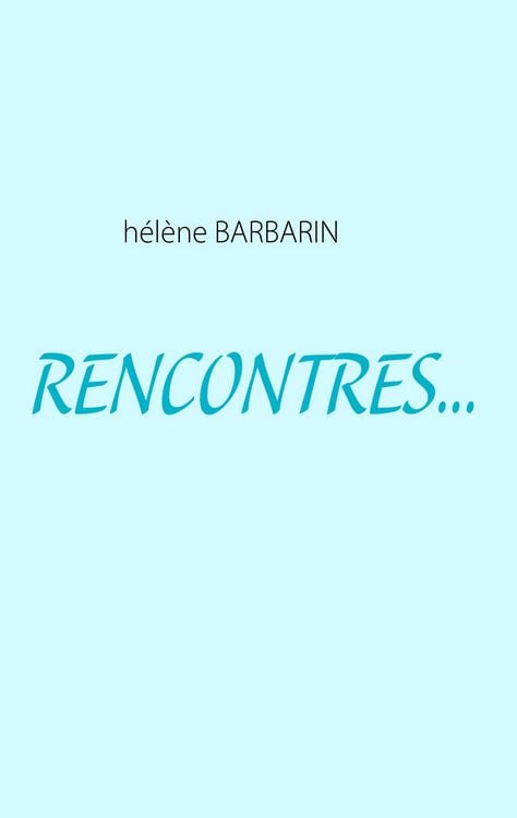 Produktbild: Rencontres...