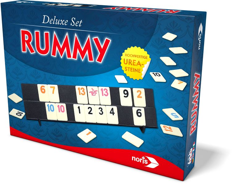 Noris Spiele Halma Deluxe Set - Gioco Da Tavolo Classico Per 2-3 Giocatori, Dai 6 Anni In Su - 4