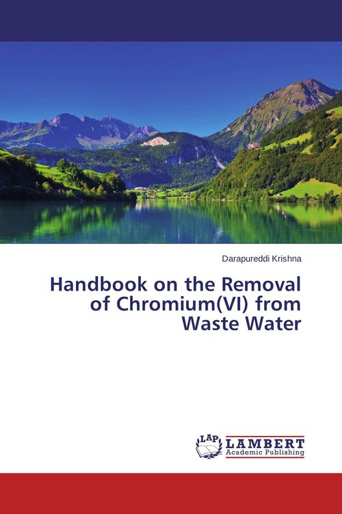 Produktbild: Handbook on the Removal of Chromium(VI) from Waste Water