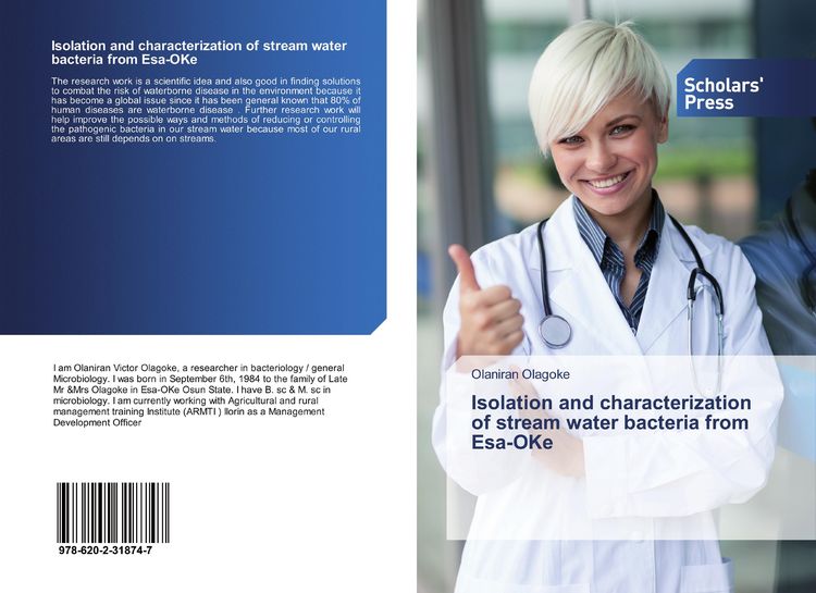 Produktbild: Isolation and characterization of stream water bacteria from Esa-OKe