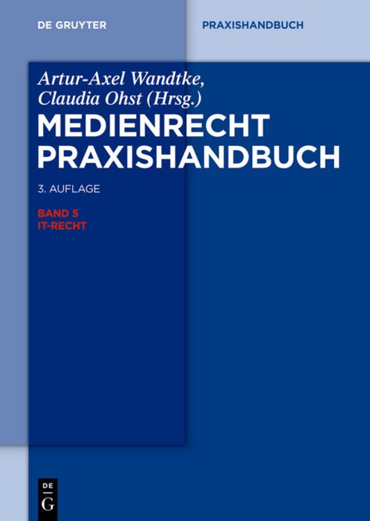 Produktbild: IT-Recht