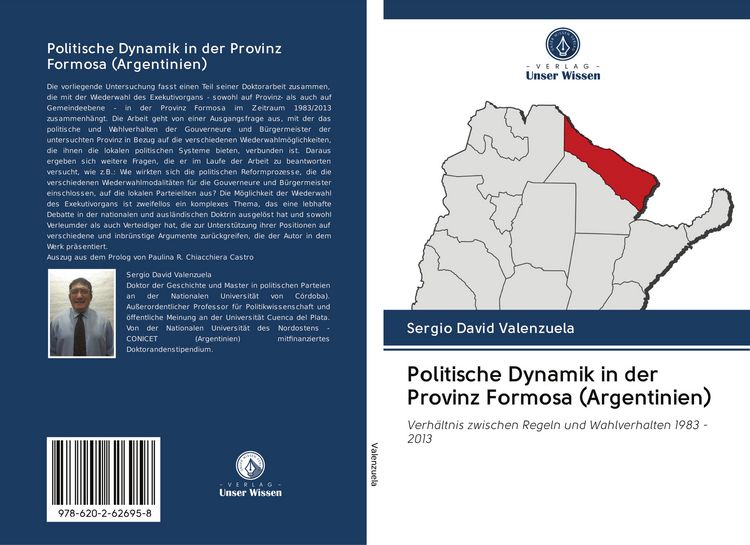 Produktbild: Politische Dynamik in der Provinz Formosa (Argentinien)