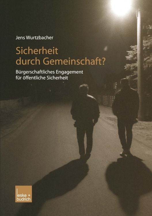 Produktbild: Sicherheit durch Gemeinschaft?