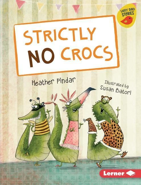 Produktbild: Strictly No Crocs